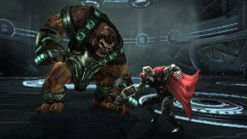 Thor: God of Thunder pro PSP zřejmě zrušen