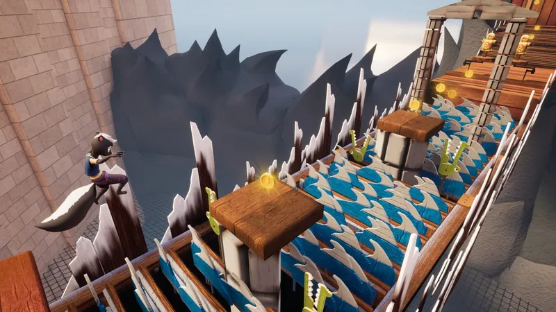 Chickenhare and the Treasure of Spiking Beard