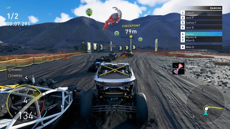 Prvních 30 minut z hraní závodní hry The Crew Motorfest