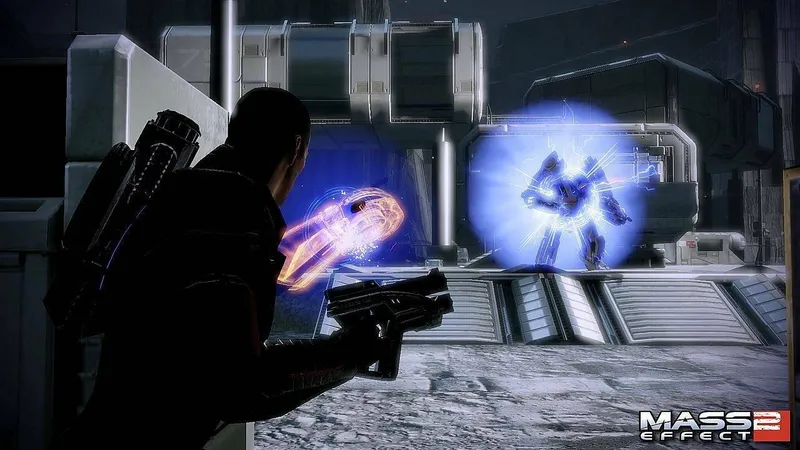 Mass Effect 2 PS3