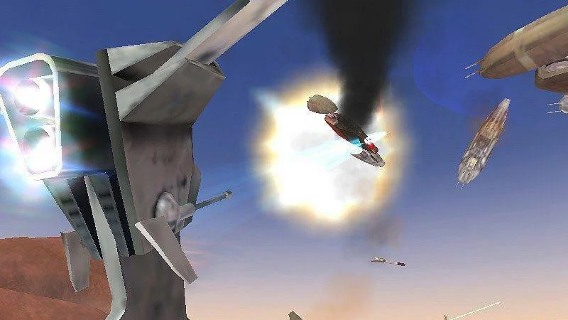Představena hra Star Wars: Squadrons, gameplay video