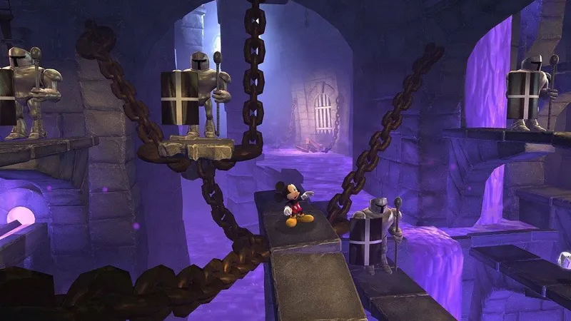 15 minut z Castle of Illusion