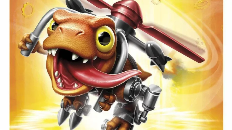 Oznámen Skylanders: Trap Team