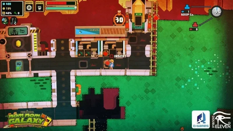 Q-Games připravuje PixelJunk Nom Nom Galaxy pro PS4
