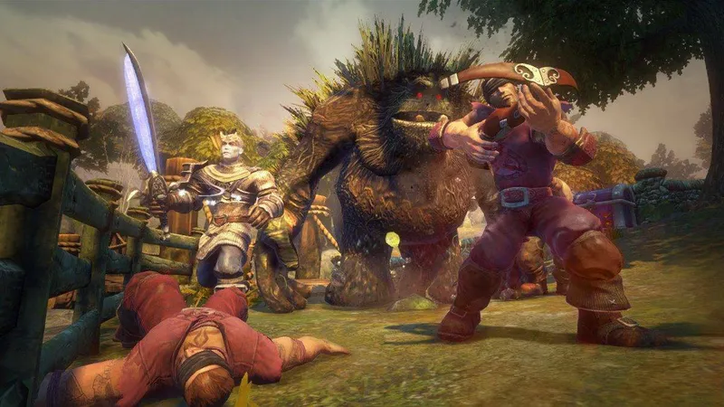 Fable Anniversary je dokončeno a obdrželo status GOLD