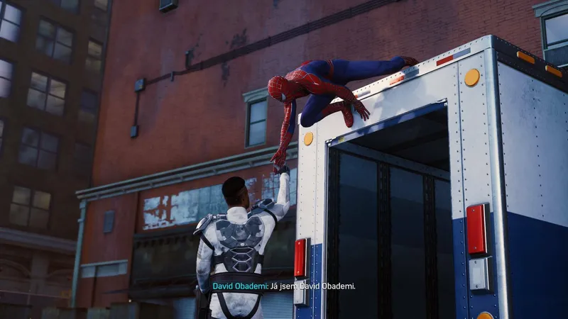 Marvel's Spider-Man: Operace Silver