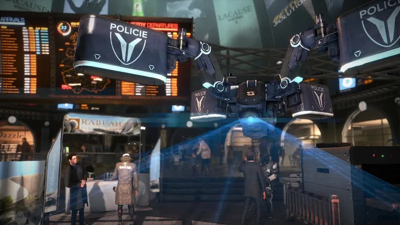 Deus Ex: Mankind Divided