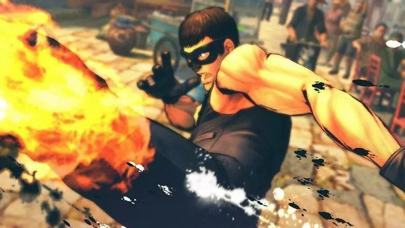 Super Street Fighter IV