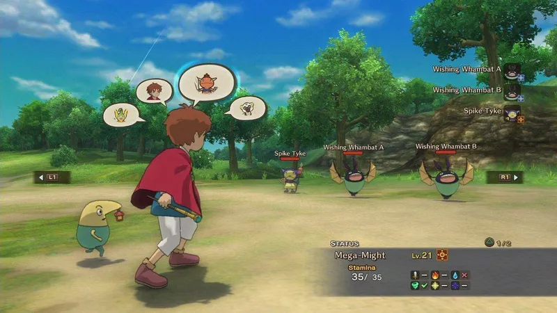 Ni No Kuni: Wrath of the White Witch
