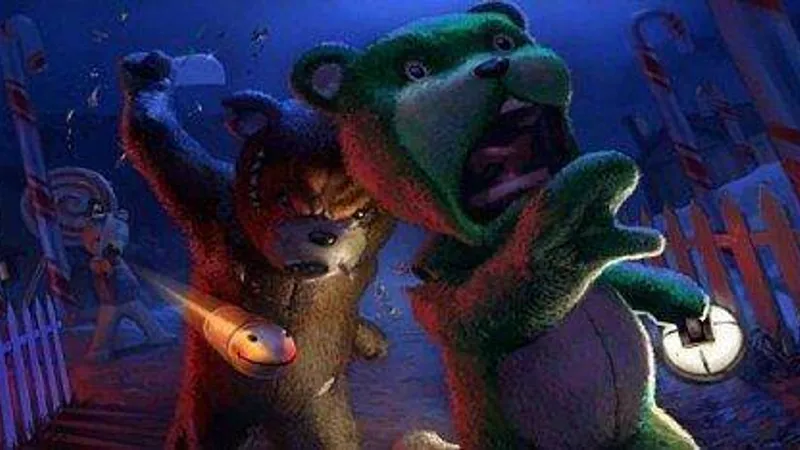 Naughty Bear box art