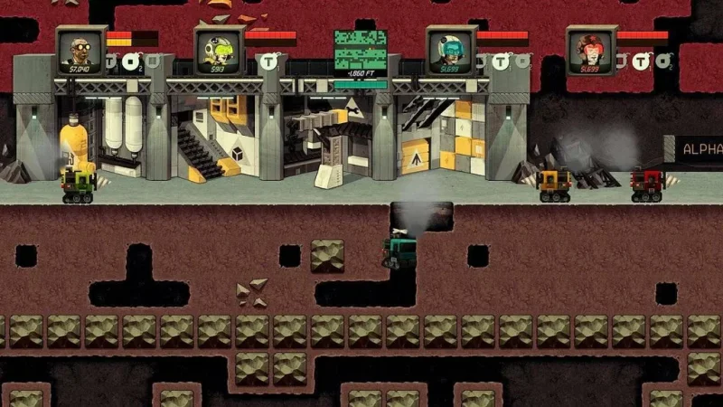 Oznámena indie hra Super Motherload pro PS3 a PS4