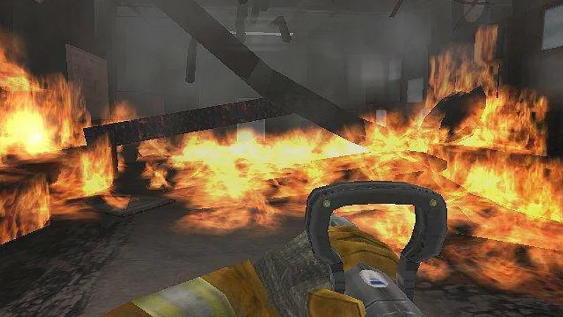 Hasičem v Real Heroes: Firefighters