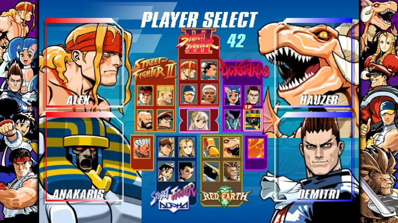 Kolekce Capcom Fighting Collection 2 vyjde v polovině května