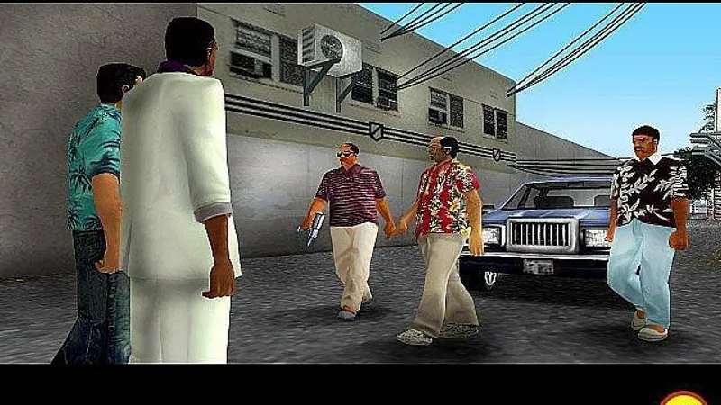 Grand Theft Auto: Vice City