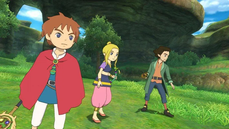 Ni No Kuni: Wrath of the White Witch