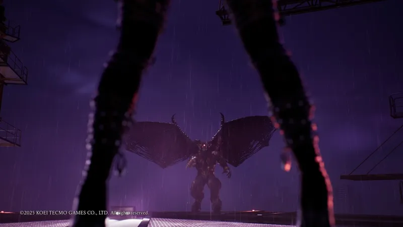 Ninja Gaiden 2 BLACK