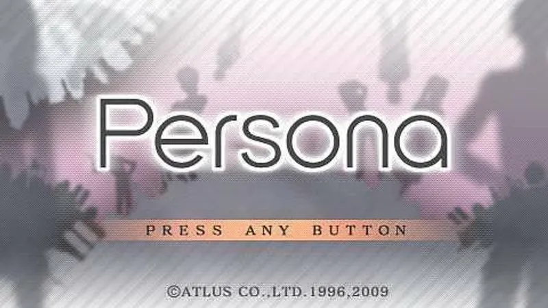 Shin Megami Tensei: Persona