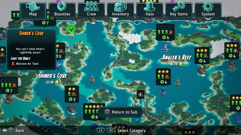 13 minut z hraní hry SteamWorld Heist II