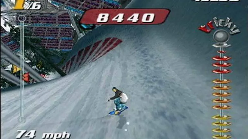 SSX Tricky