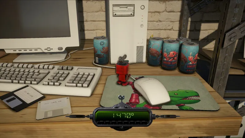 Příští měsíc vyjde pro konzole PlayStation puzzle plošinovka A-RED Walking Robot