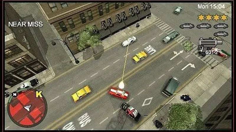 GTA Chinatown Wars PSP