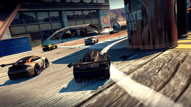 Table Top Racing: World Tour