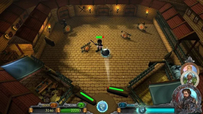 Atlus oznámil hru Rollers of the Realm pro PS4 a PSV