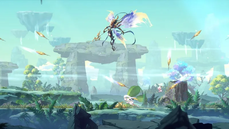 Oznámena krásně vypadající metroidvania hra Afterimage