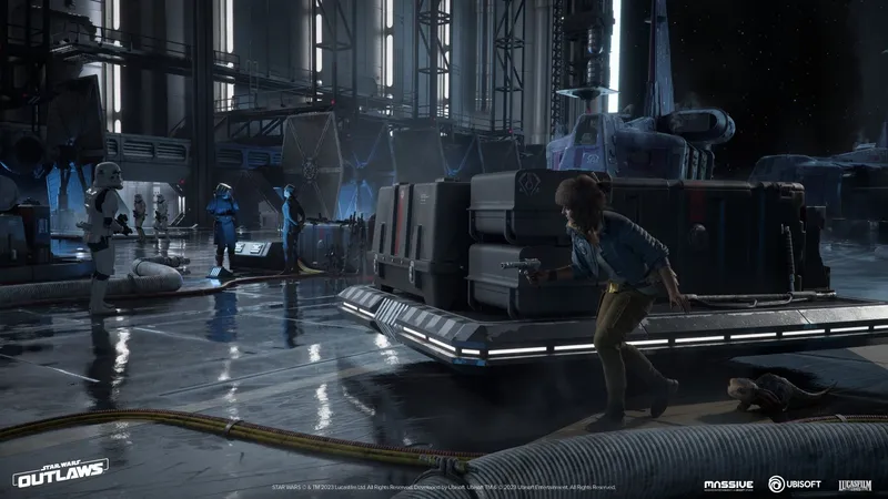 Prvních 50 minut z hraní akční hry Star Wars Outlaws 