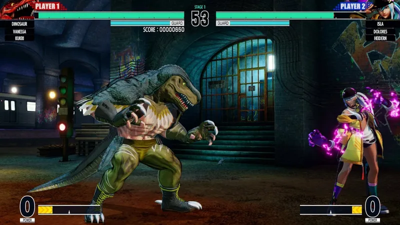 Představeni noví bojovníci pro The King of Fighters XV