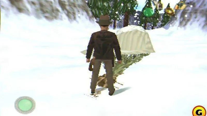 Indiana Jones and the Infernal Machine