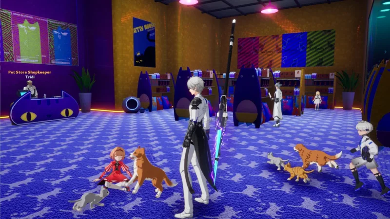 Pro konzole PlayStation vychází MMORPG hra Tower of Fantasy