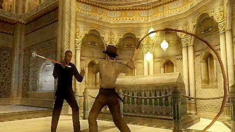 Indiana Jones & Staff of Kings