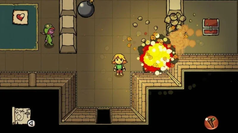 Zeldou inspirovaná hra Ittle Dew se dostane na Wii U eShop