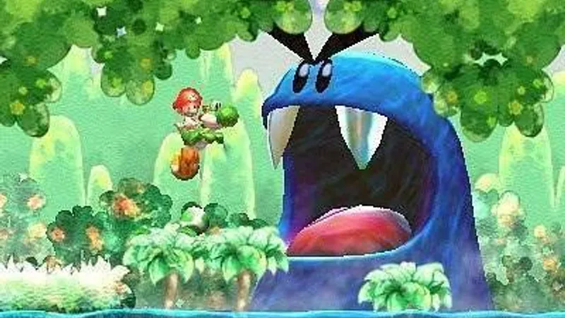 Yoshi’s New Island vyjde na 3DS během jara příštího roku + trailer