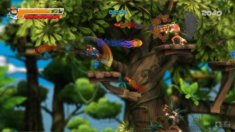 Rocket Knight hlásí návrat 