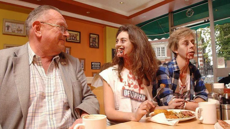 Zombíci v Londýně