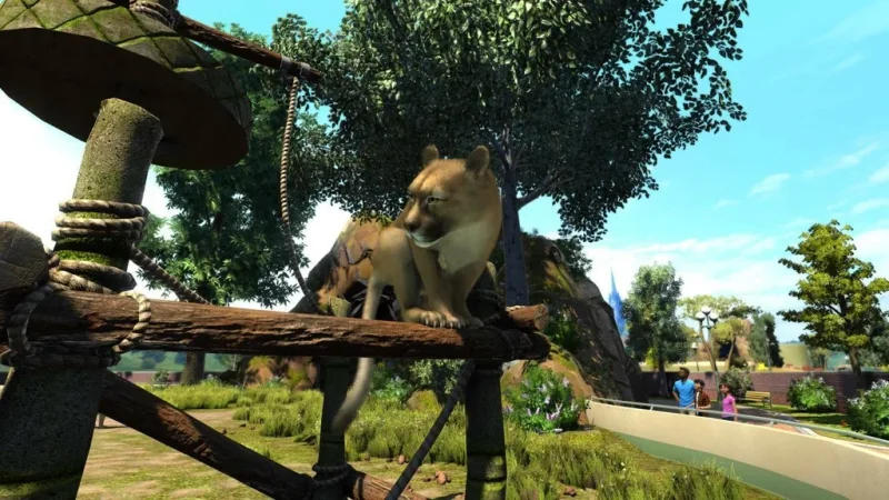 Nový trailer na Zoo Tycoon: Ultimate Animal Collection