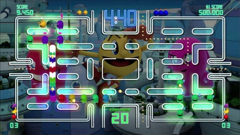 PAC-MAN Championship Edition DX se dočkal nového updatu +