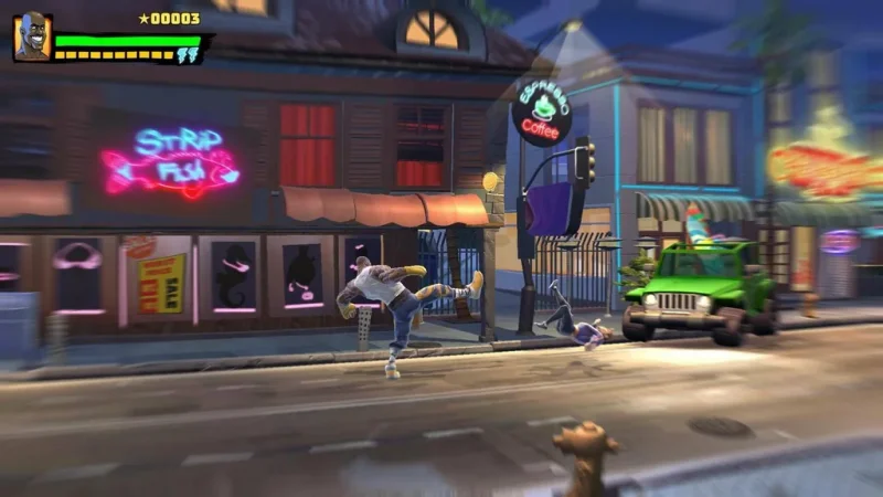 Oznámena mlátička Shaq Fu: A Legend Reborn