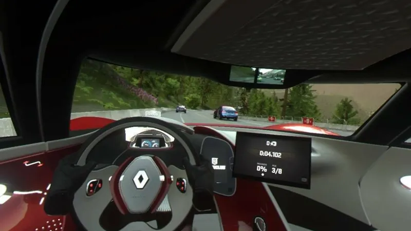 Driveclub VR