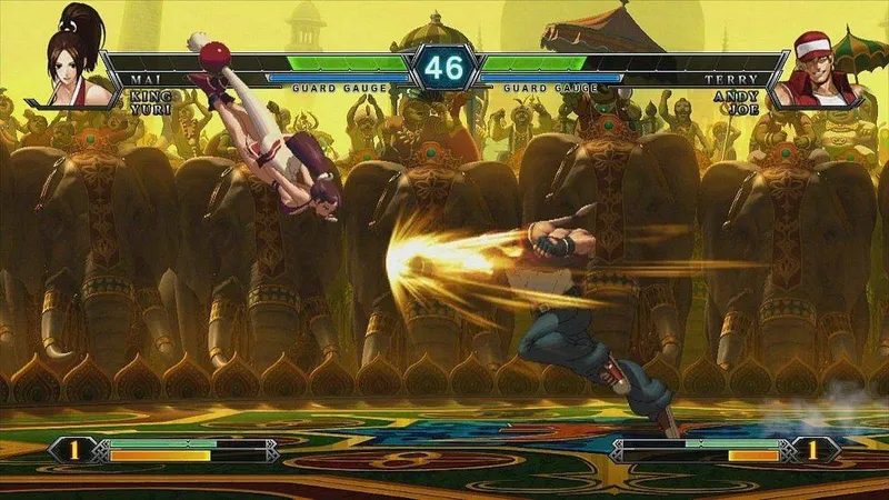 King of Fighters XIII vyjde i v Evropě
