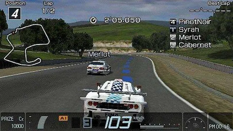 Gran Turismo PSP
