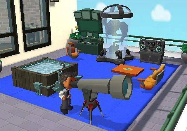 MySims Agents gameplay