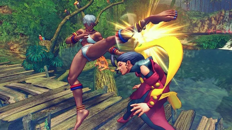 Ultra Street Fighter IV