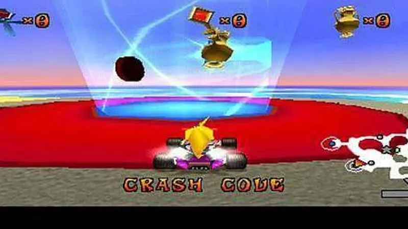 Crash Team Racing