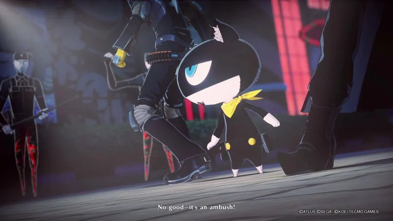 Launch trailer na hru Persona 5 Strikers