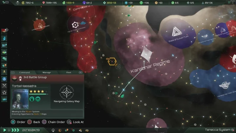 Vesmírná strategie Stellaris míří na konzole