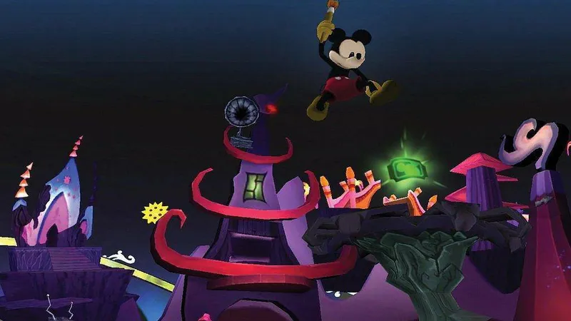 Epic Mickey od Warrena Spectora?