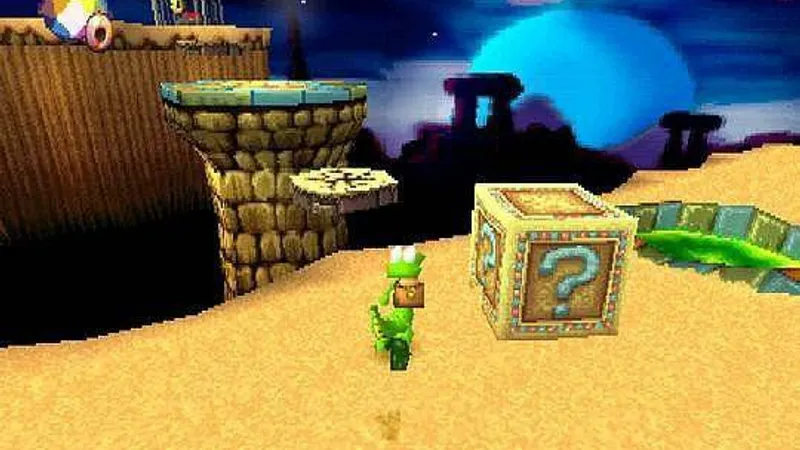 Croc: Legend of the Gobbos